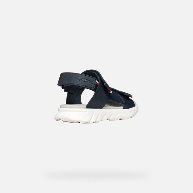 Tmavě modré chlapecké sandály Geox Sandal Airadyum