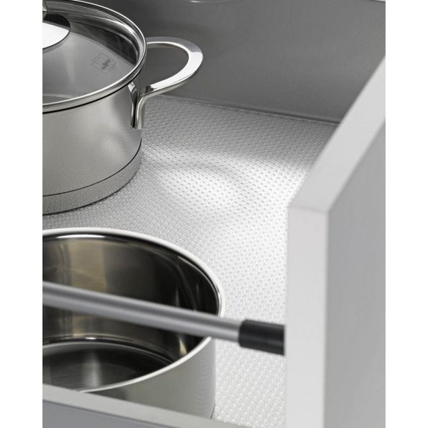 KELA Protiskluzová vložka do zásuvky SOLETTA transparentní 150x50cm KL-11390