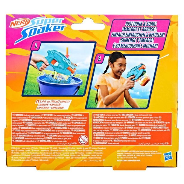 HASBRO - Nerf Super Soaker Mini Dunk FILL, vodní