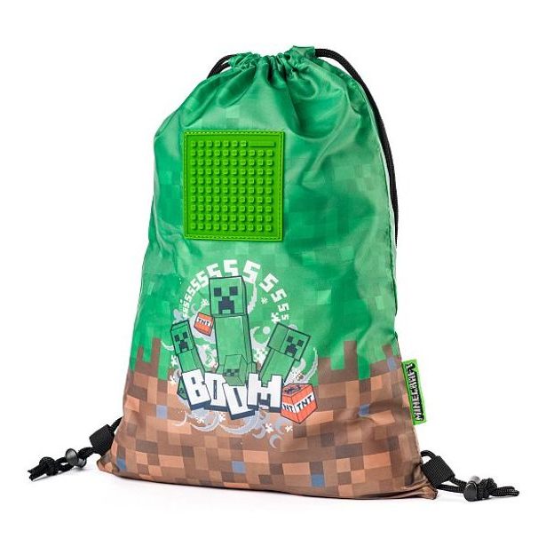 PIXIE CREW PIXIE CREW &amp; MINECRAFT Vak na záda