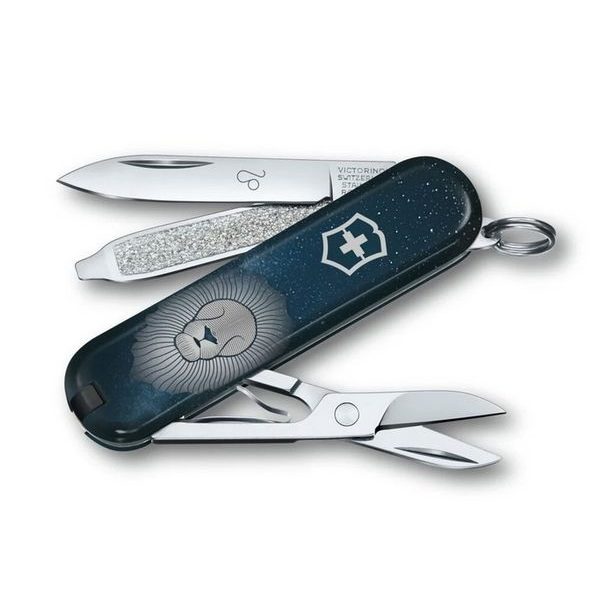 nůž 58mm CLASSIC SD, znam.LEV, kapesní, lim.ed. Victorinox