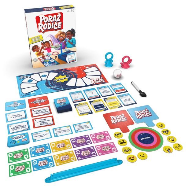 SMG PORAŽ RODIČE SPOL. HRA CZ