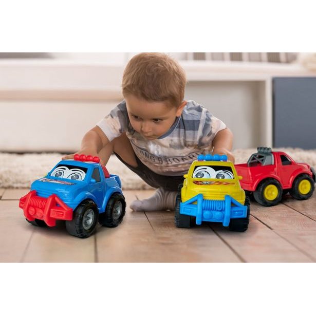 ABC Speedy auto 27 cm, 6 druhů