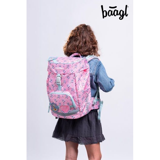 BAAGL SET 3 Airy Minecraft Panda: batoh, penál, sáček