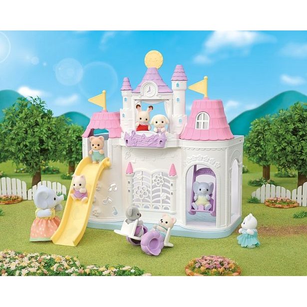 Sylvanian family Zámecká školka