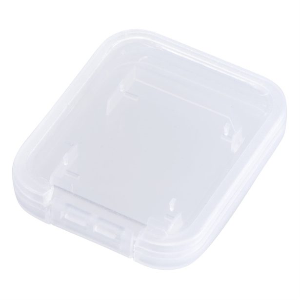 Hama SD Slim Box, pouzdro na 1 SD kartu, průhledné