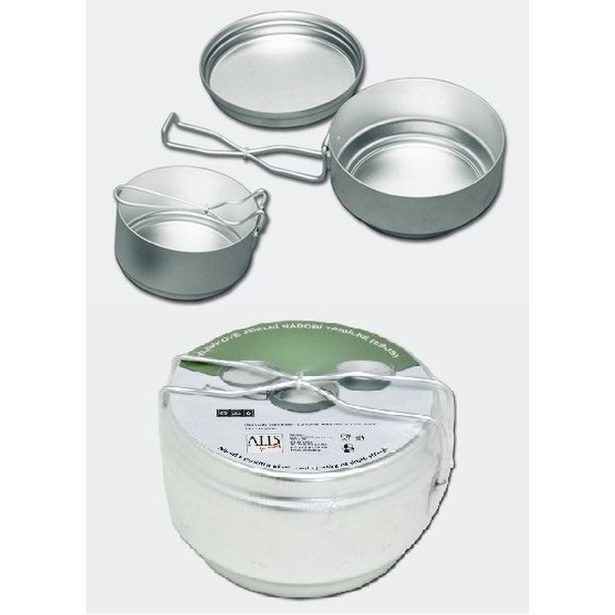 ešus 3dílný Al mořený CZ