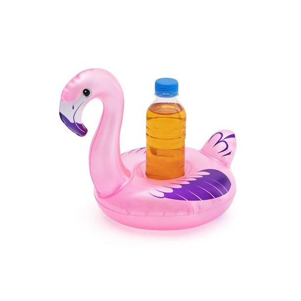 Bestway Nafukovací držák na pití - Fashion plameňák, páv