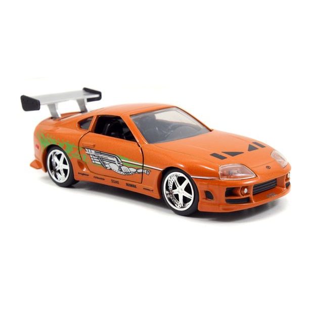 Rychle a zběsile Twin Pack Toyota Supra a Dodge Charger 1:32