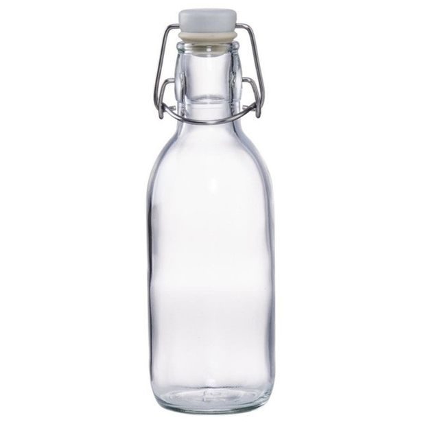 láhev 0,50l EMILIA, patent.uz., sklo