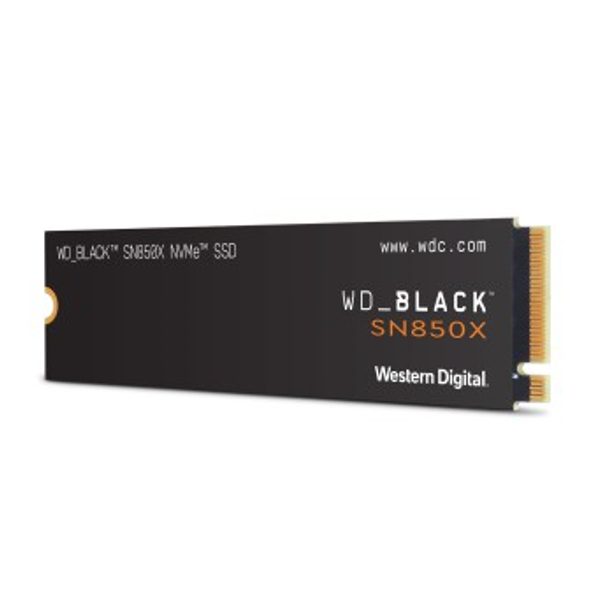 WD BLACK SN850X PCIe Gen 4 Gaming SSD 4 TB
