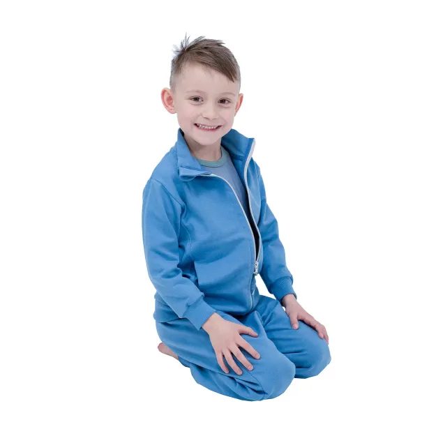 ESITO Rostoucí tepláky EasyFit Pacyfik - modrá