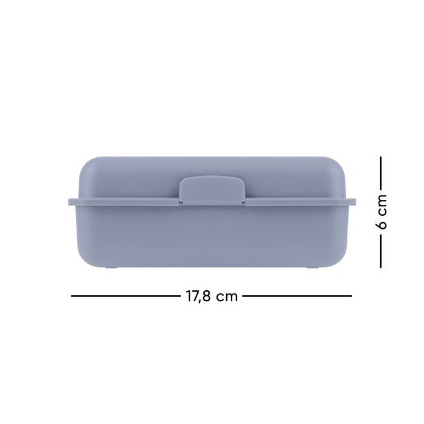 BAAGL Box na svačinu Dust Blue