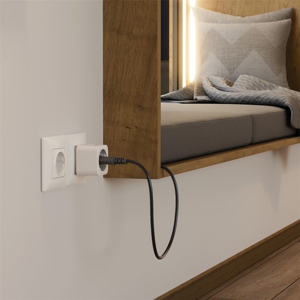 Hama SMART WiFi zásuvka, Matter, měření spotřeby