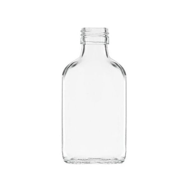 láhev 0,1 l-19ks-PLACATKA prohn., šroub.28, sklo