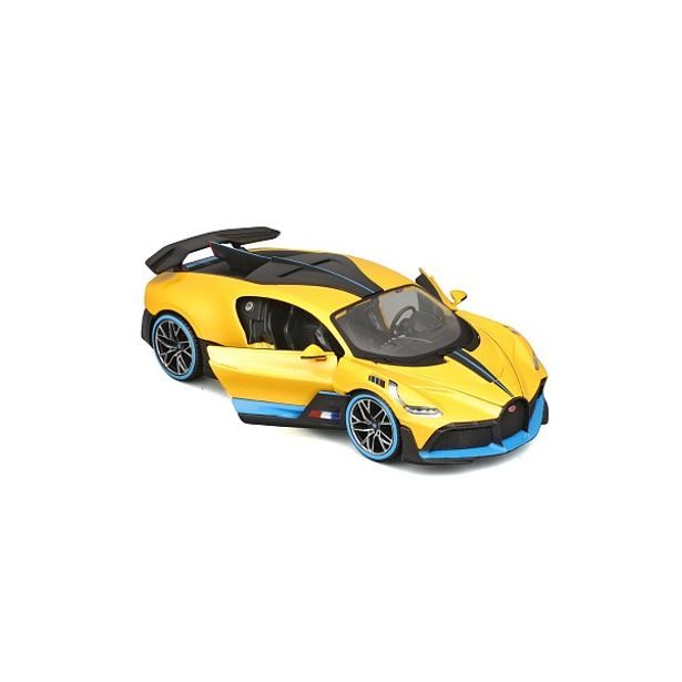 Maisto Maisto - Bugatti Divo, žlutá, 1:24