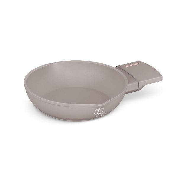 BERLINGERHAUS Pánev s titanovým 16 cm Taupe Collection BH-8106