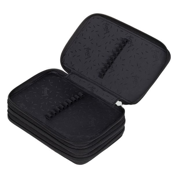 BAAGL Školní penál třípatrový Draci