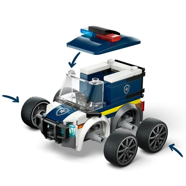 Autíčka – Policejní dodávka