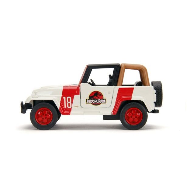 Auto Jeep Wrangler Jurassic World 1:32, DP6