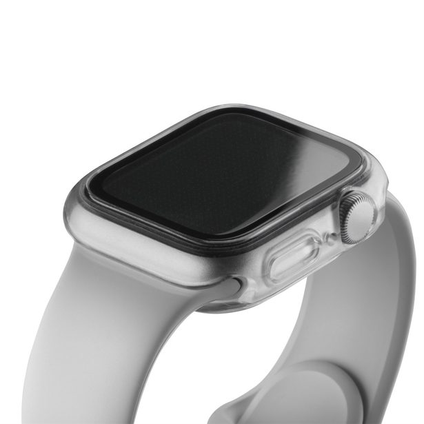 Hama ochranné pouzdro pro Apple Watch 10, 42 mm, 360° ochrana, nasazovací