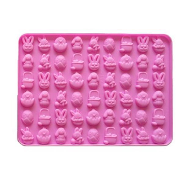 TORO FORMA SILIKONOVÁ VELIKONOČNÍ 54KS, 26,8X19,4X0,9CM_hamashop