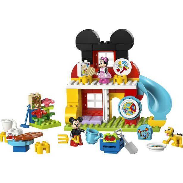 Mickeyho klubík, Minnie a Pluto