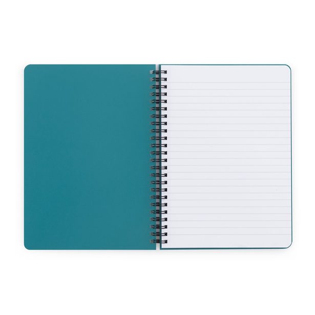 Twin wire blok A5 PP VERDE milano