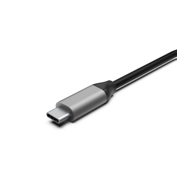 Hama USB-C hub, 4 porty, USB 3.2 10 Gb/s, PD 100 W, hliníkový
