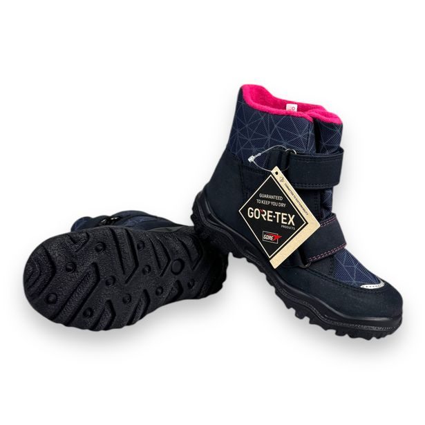 Zimní boty Superfit 1-006080-8020 HUSKY BLAU/PINK