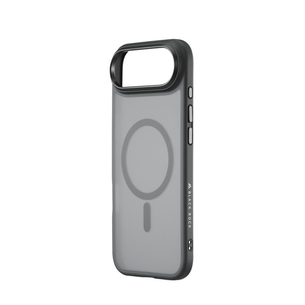 Black Rock Hybrid Case, kryt pro Apple iPhone Air, magnetický, matný, poloprůhledný černý