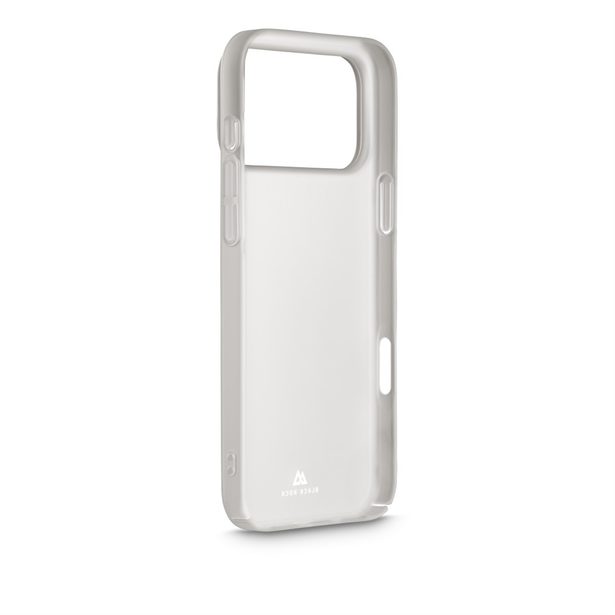 Black Rock Ultra Thin Iced, kryt pro Apple iPhone 17 Pro Max, matný průhledný