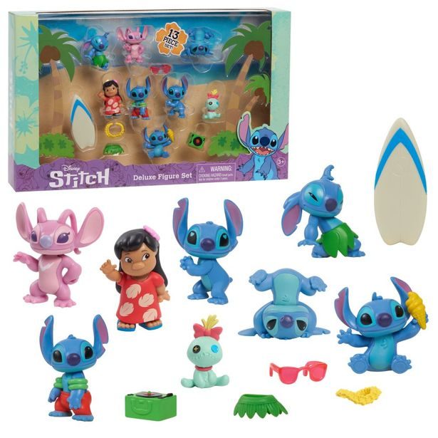 Stitch Deluxe sada figurek