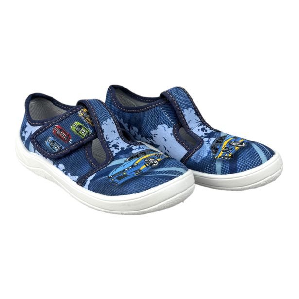 Dětská domácí obuv Befado - Auta