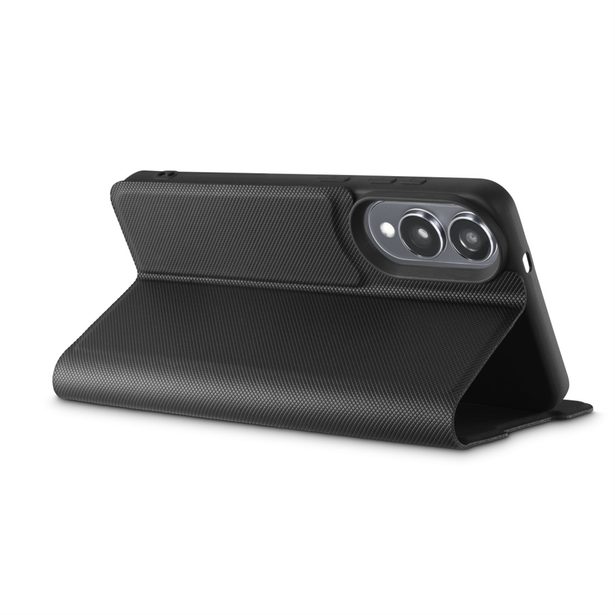 Hama Daily Protect, pouzdro-knížka pro Samsung Galaxy S25 Edge, funkce stojanu, černé