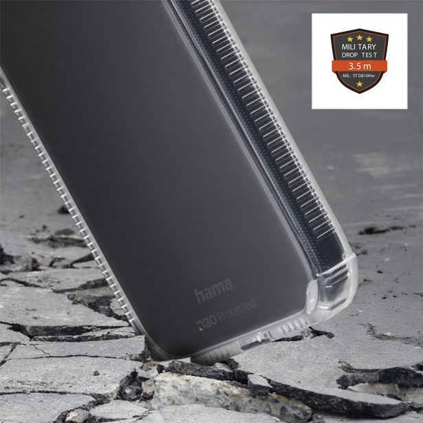 Hama Extreme Protect, kryt pro Samsung Galaxy S26, D3O®, nežloutne, průhledný
