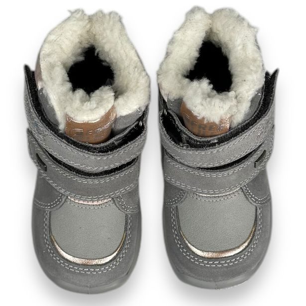 Dětské zimní boty s membránou IMAC - šedé