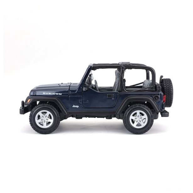 Maisto Maisto - Jeep Wrangler Rubicon, 1:27