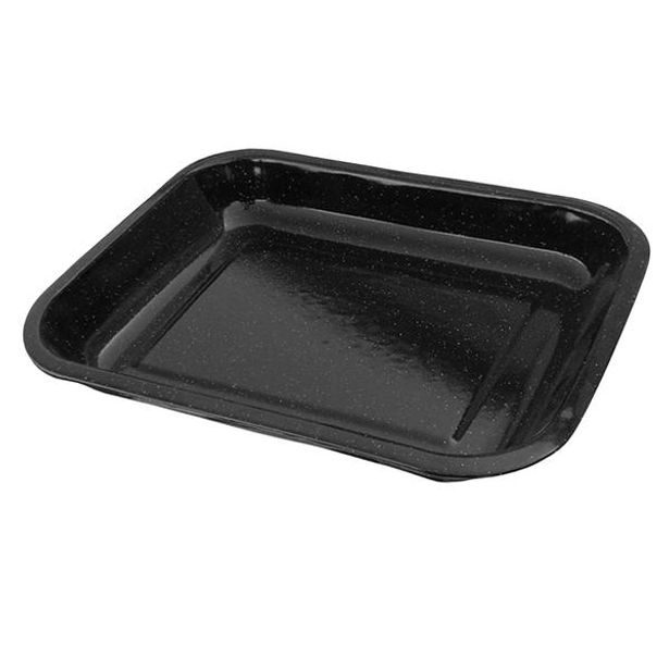 TORO Plech na pečení 42x29,5x4,5cm smalt_hamashop