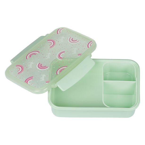 BAAGL Box na svačinu s přihrádkami Duha