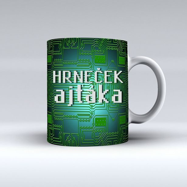 Hrnek - Hrneček ajťáka