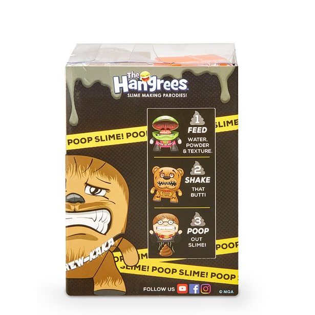 Hangrees Hladovec, série 1 Asst, Sidekick