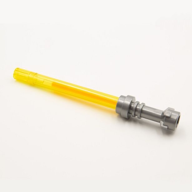 LEGO Star Wars gelové pero Světelný meč - žluté