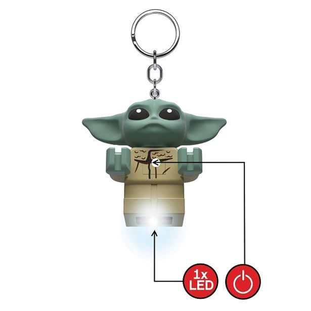 LEGO Star Wars Baby Yoda svítící figurka (HT)