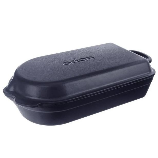 dvojpekáč 42,5x22x11cm, smalt plech