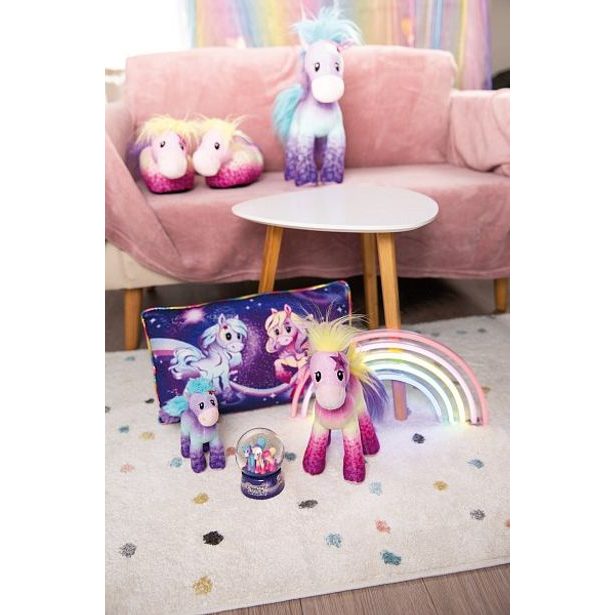 NICI polštář Pony Stars 43x25cm