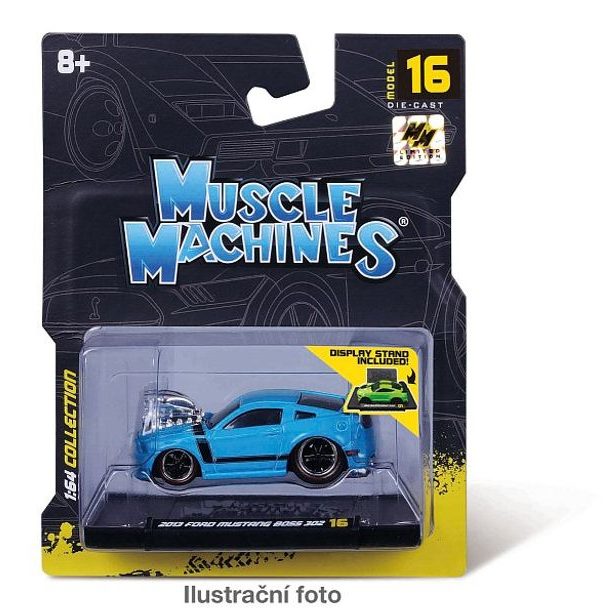 Maisto Maisto - Muscle Machines, assort, 1:64
