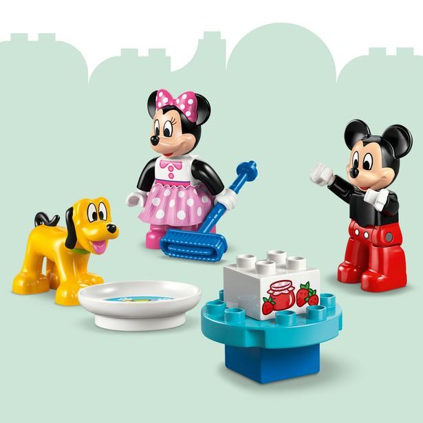 Mickeyho klubík, Minnie a Pluto