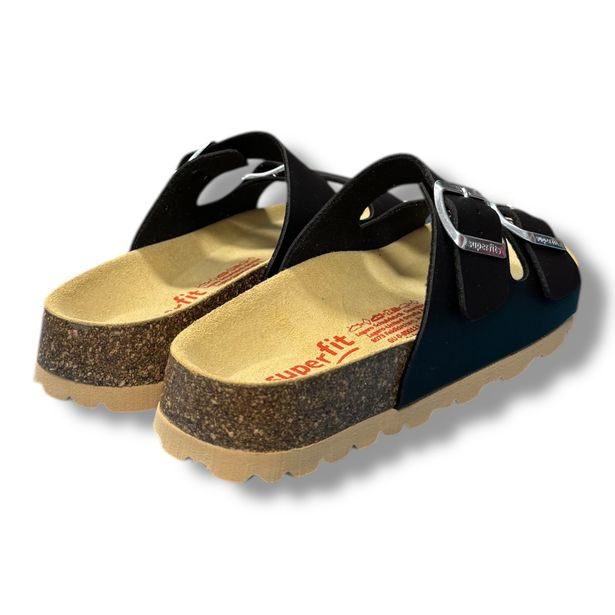 Superfit chlapecké pantofle černé 0-800111-0000 – do školy