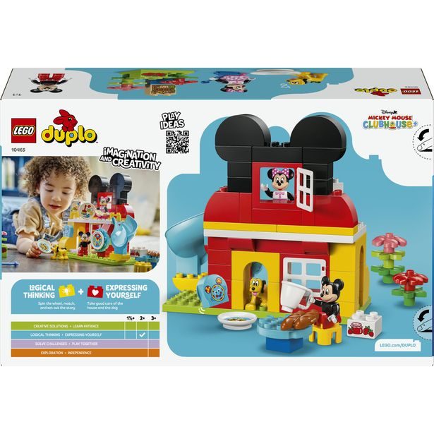 Mickeyho klubík, Minnie a Pluto